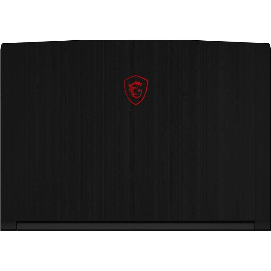 Msi Gaming Gf63 11Ud-261 Thin Notebook 39.6 Cm (15.6") Full Hd Intel® Core™ I5 8 Gb Ddr4-Sdram 512 Gb Ssd Nvidia Geforce Rtx 3050 Ti Wi-Fi 6 (802.11Ax) Windows 10 Home Black
