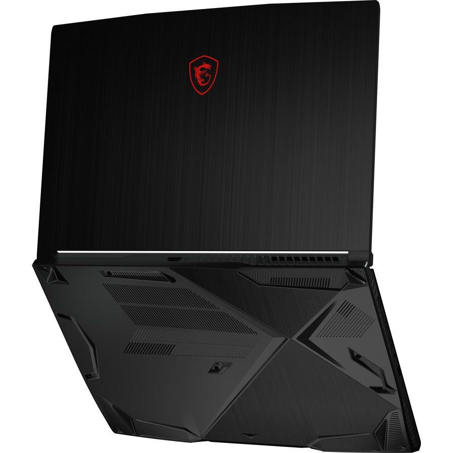 Msi Gaming Gf63 11Ud-261 Thin Notebook 39.6 Cm (15.6") Full Hd Intel® Core™ I5 8 Gb Ddr4-Sdram 512 Gb Ssd Nvidia Geforce Rtx 3050 Ti Wi-Fi 6 (802.11Ax) Windows 10 Home Black