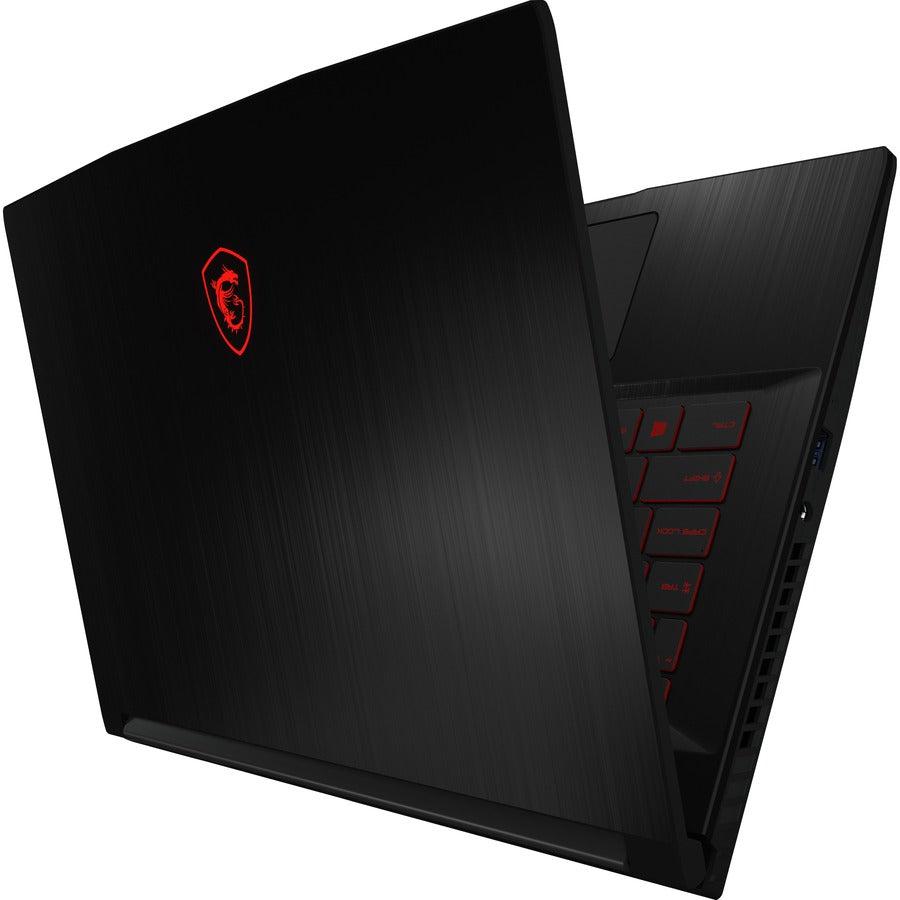 Msi Gaming Gf63 11Ud-261 Thin Notebook 39.6 Cm (15.6") Full Hd Intel® Core™ I5 8 Gb Ddr4-Sdram 512 Gb Ssd Nvidia Geforce Rtx 3050 Ti Wi-Fi 6 (802.11Ax) Windows 10 Home Black