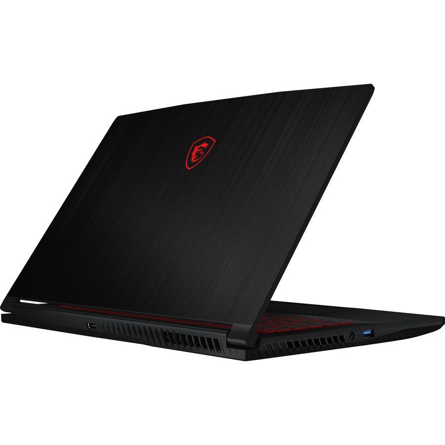 Msi Gaming Gf63 11Ud-261 Thin Notebook 39.6 Cm (15.6") Full Hd Intel® Core™ I5 8 Gb Ddr4-Sdram 512 Gb Ssd Nvidia Geforce Rtx 3050 Ti Wi-Fi 6 (802.11Ax) Windows 10 Home Black