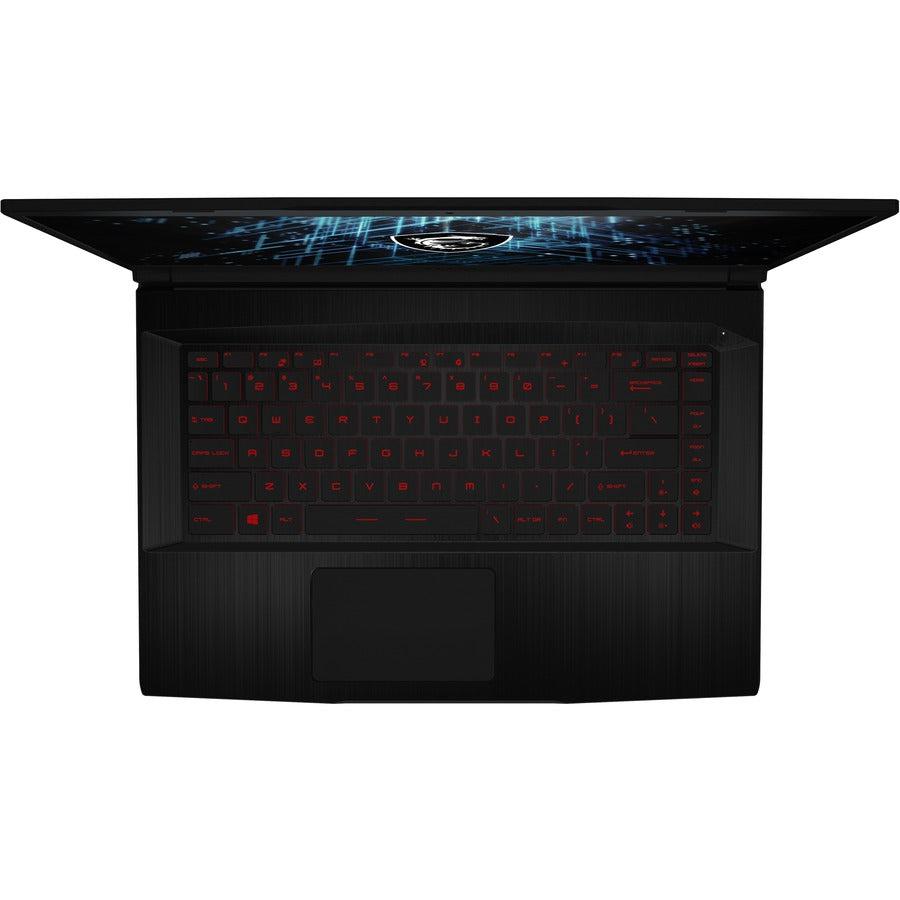 Msi Gaming Gf63 11Ud-261 Thin Notebook 39.6 Cm (15.6") Full Hd Intel® Core™ I5 8 Gb Ddr4-Sdram 512 Gb Ssd Nvidia Geforce Rtx 3050 Ti Wi-Fi 6 (802.11Ax) Windows 10 Home Black