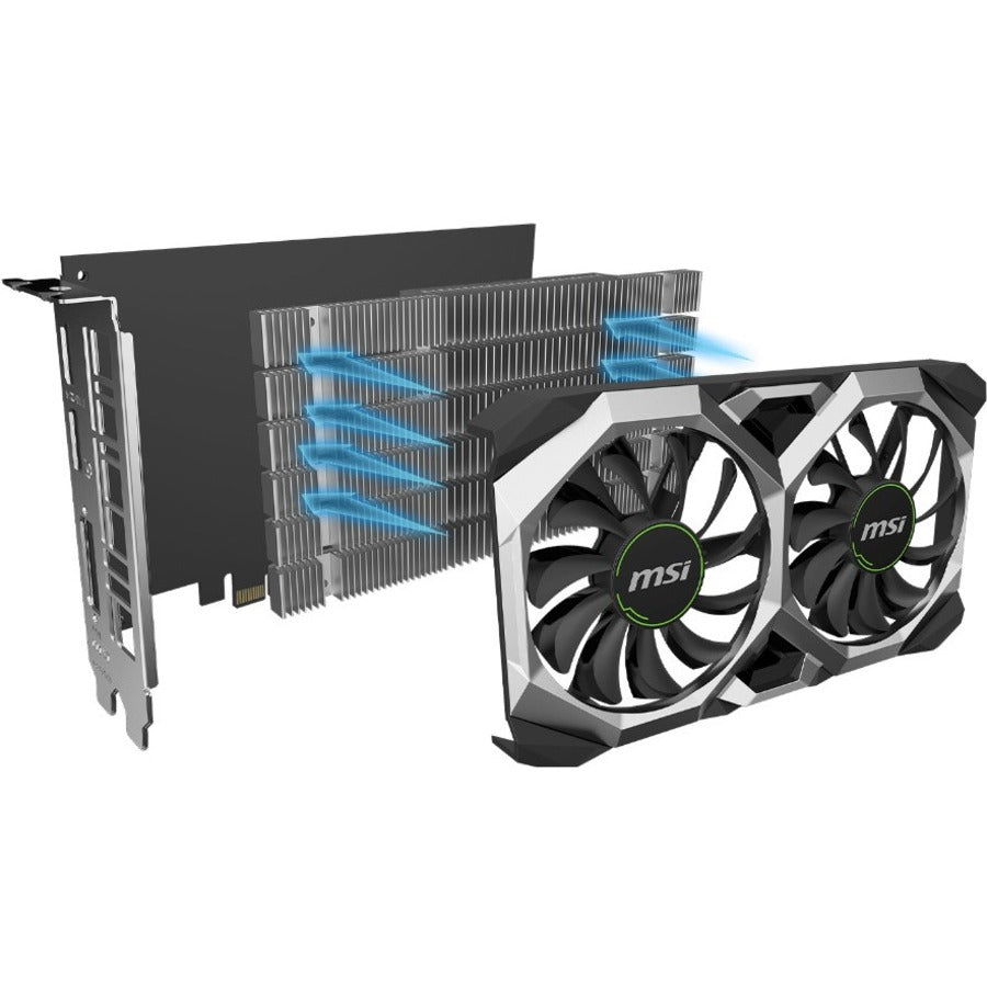 Msi Gtx 1650 D6 Ventus Xs Oc Nvidia Geforce Gtx 1650 4 Gb Gddr6