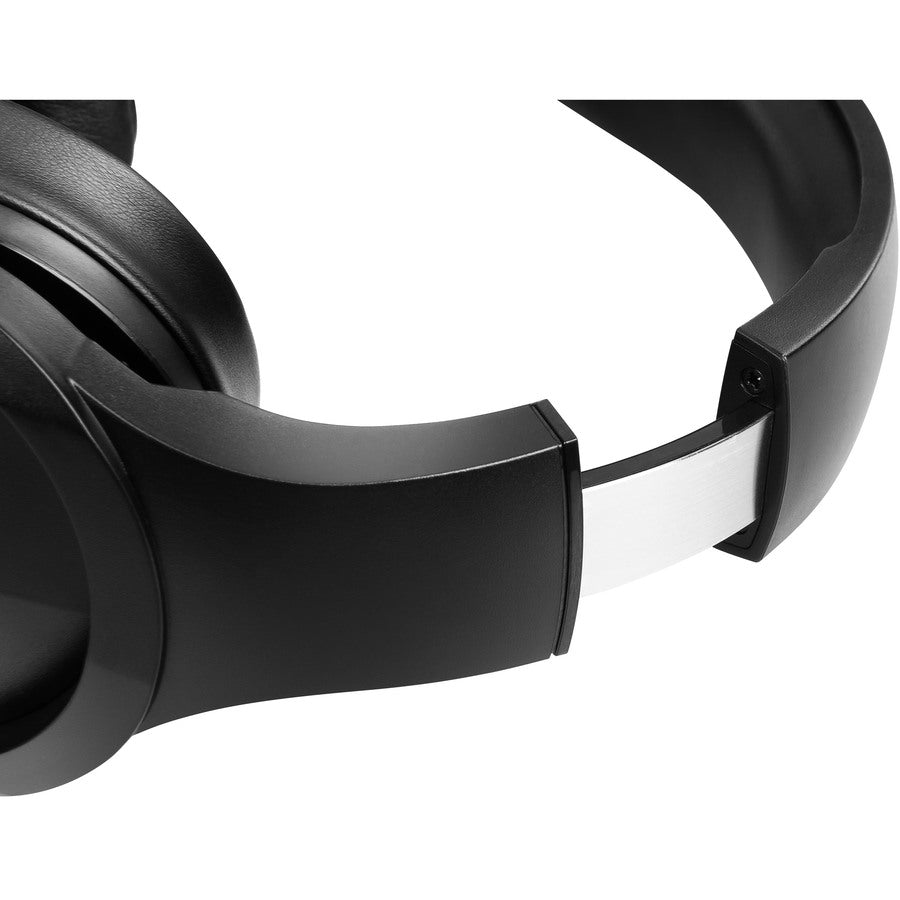 Msi Immerse Gh20 Gaming Headset '3.5Mm Inline With Audio Splitter Accessory, Black, 40Mm Drivers, Unidirectional Mic, Pc & Cross-Platform Compatibility'