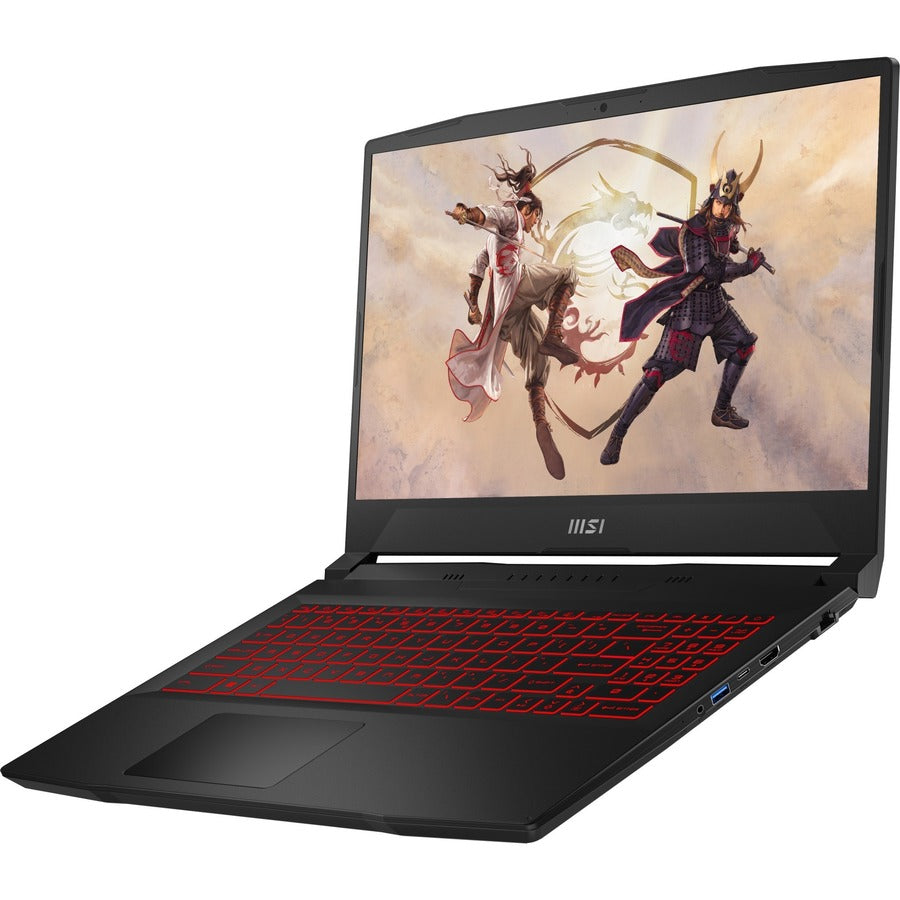 Msi Katana Gf66 Katana Gf66 11Ue-260 15.6" Gaming Notebook - Full Hd - 1920 X 1080 - Intel Core I7 11Th Gen I7-11800H Octa-Core (8 Core) 2.40 Ghz - 16 Gb Total Ram - 512 Gb Ssd - Black