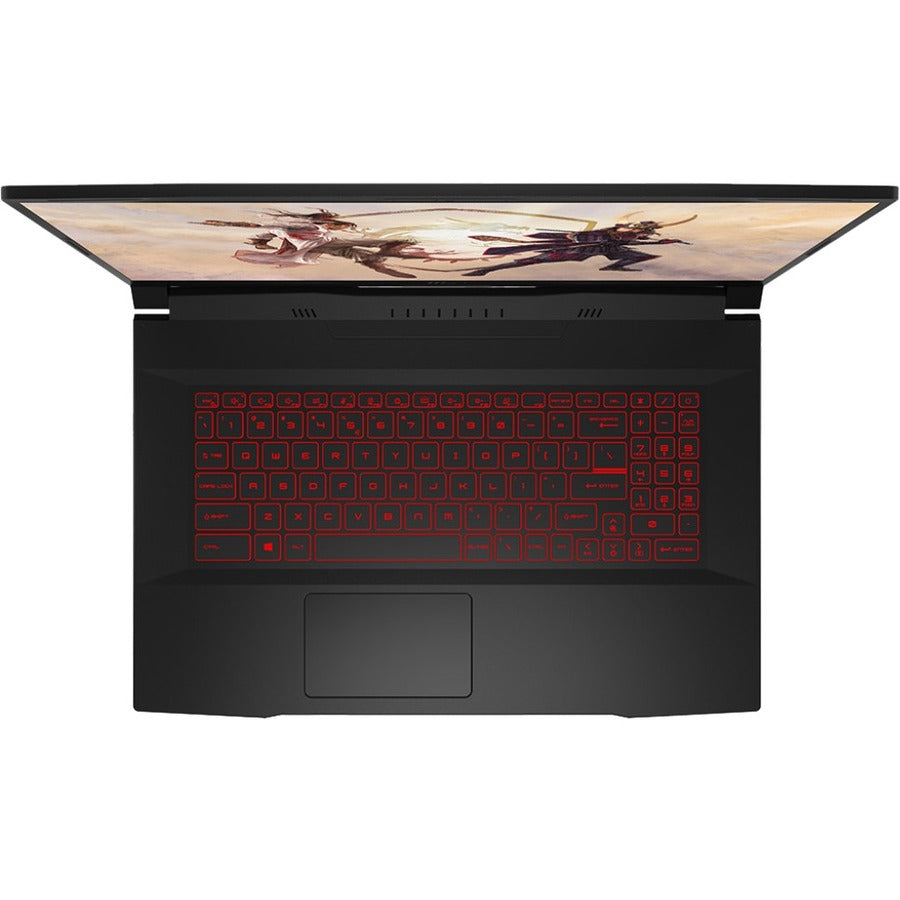 Msi Katana Gf76 Katana Gf76 11Ue-023 17.3" Gaming Notebook - Full Hd - 1920 X 1080 - Intel Core I7 11Th Gen I7-11800H Octa-Core (8 Core) 2.40 Ghz - 16 Gb Total Ram - 1 Tb Ssd - Black