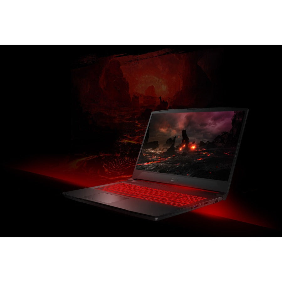 Msi Katana Gf76 Katana Gf76 11Ue-023 17.3" Gaming Notebook - Full Hd - 1920 X 1080 - Intel Core I7 11Th Gen I7-11800H Octa-Core (8 Core) 2.40 Ghz - 16 Gb Total Ram - 1 Tb Ssd - Black