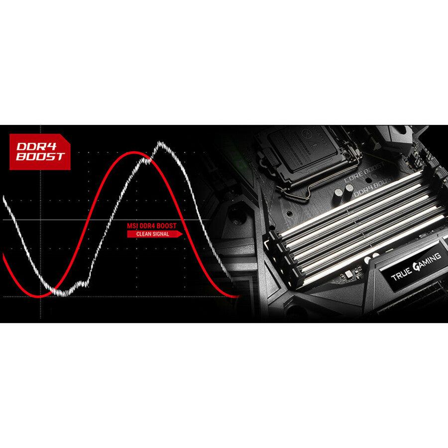 Msi Meg Z390 Godlike Lga 1151 (300 Series) Intel Z390 Sata 6Gb/S Usb 3.1 Extended Atx Intel Motherboard