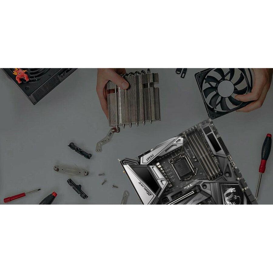 Msi Meg Z390 Godlike Lga 1151 (300 Series) Intel Z390 Sata 6Gb/S Usb 3.1 Extended Atx Intel Motherboard