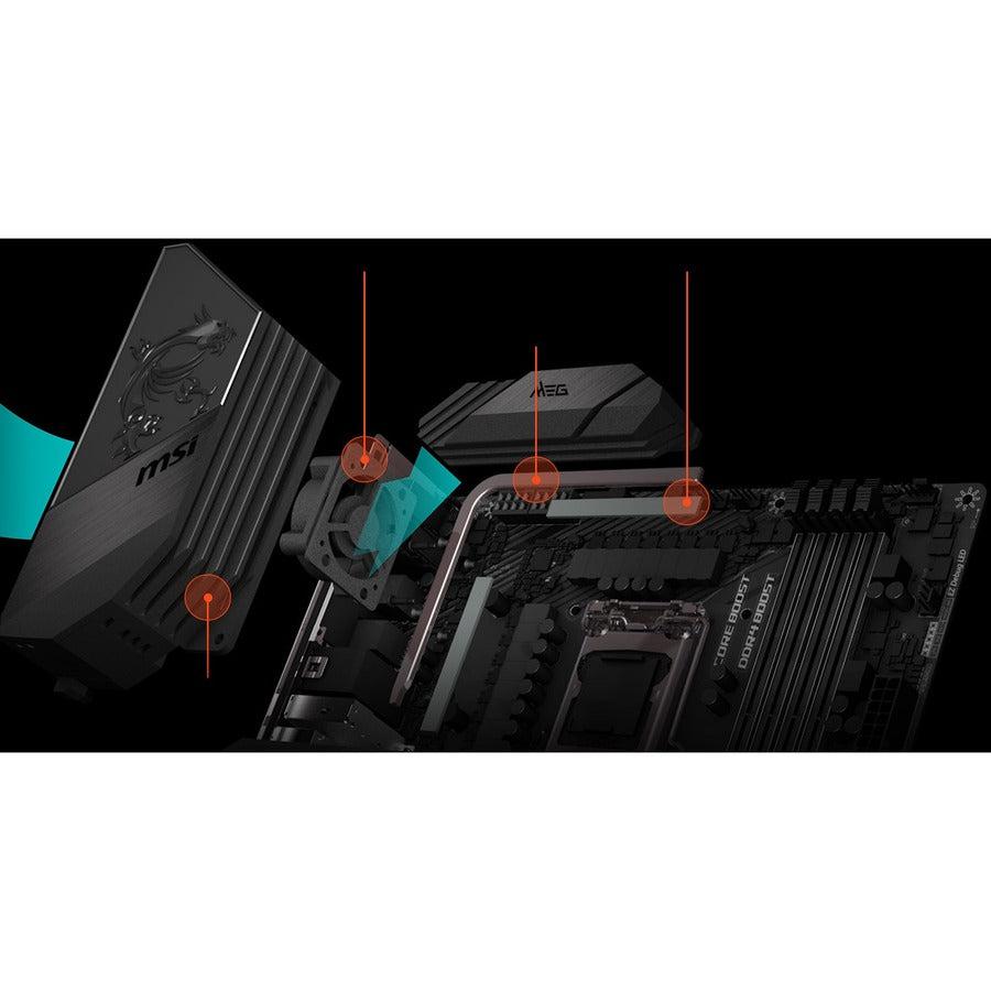 Msi Meg Z490 Unify Lga 1200 Intel Z490 Sata 6Gb/S Atx Intel Motherboard