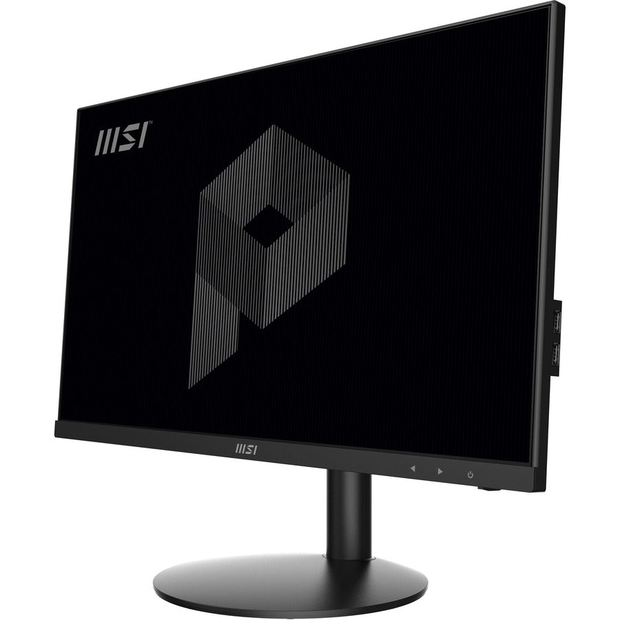 Msi Modern 11M-002Us Intel® Core™ I5 61 Cm (24") 1920 X 1080 Pixels 8 Gb Ddr4-Sdram 250 Gb Ssd All-In-One Pc Windows 11 Home Wi-Fi 6 (802.11Ax) Black