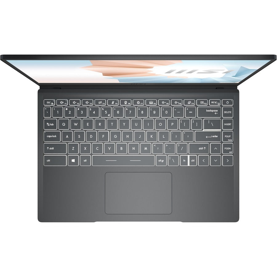 Msi Modern 14 B10Mw-641 Notebook 35.6 Cm (14") Full Hd Intel® Core™ I3 4 Gb Ddr4-Sdram 128 Gb Ssd Wi-Fi 5 (802.11Ac) Windows 10 Pro Grey