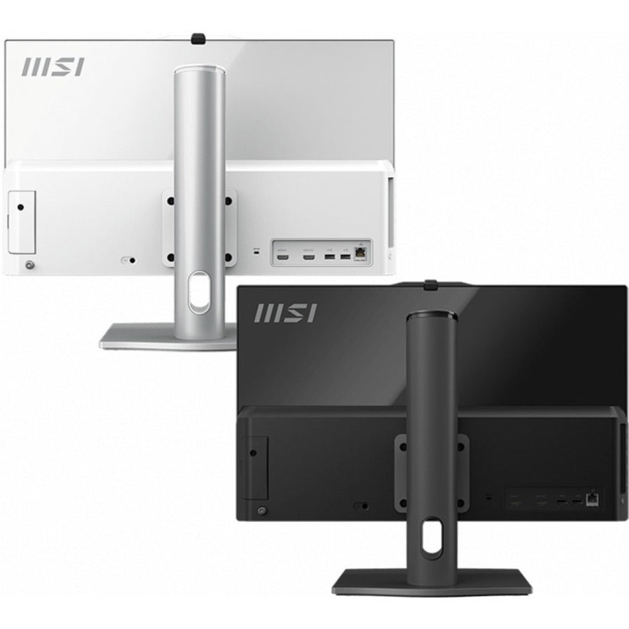 Msi Modern Am242Tp 12M-054Us All-In-One Computer - Intel Core I5 12Th Gen - 8 Gb Ram Ddr4 Sdram - 512 Gb M.2 Ssd - 23.8" Full Hd 1920 X 1080 Touchscreen Display - Desktop