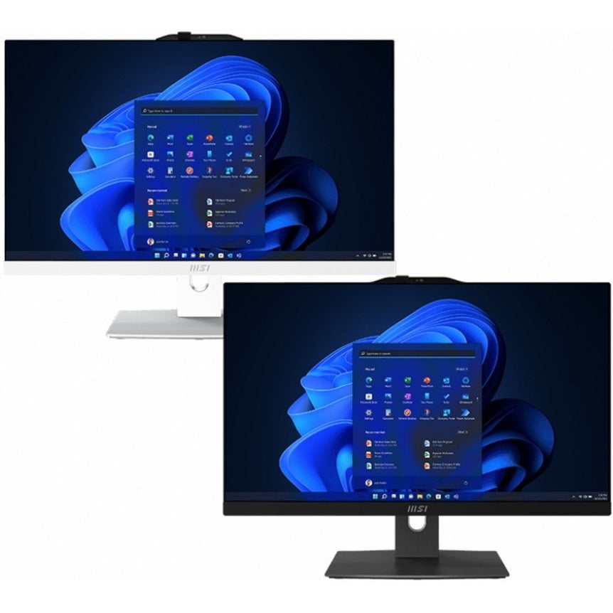 Msi Modern Am242Tp 12M-054Us All-In-One Computer - Intel Core I5 12Th Gen - 8 Gb Ram Ddr4 Sdram - 512 Gb M.2 Ssd - 23.8" Full Hd 1920 X 1080 Touchscreen Display - Desktop