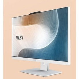 Msi Modern Am242Tp 12M-055Us All-In-One Computer - Intel Core I7 12Th Gen - 16 Gb Ram Ddr4 Sdram - 512 Gb M.2 Ssd - 23.8" Full Hd 1920 X 1080 Touchscreen Display - Desktop