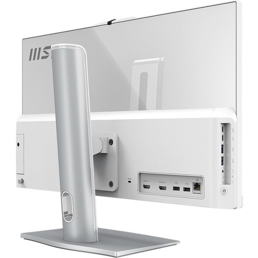 Msi Modern Am242Tp 12M-055Us All-In-One Computer - Intel Core I7 12Th Gen - 16 Gb Ram Ddr4 Sdram - 512 Gb M.2 Ssd - 23.8" Full Hd 1920 X 1080 Touchscreen Display - Desktop