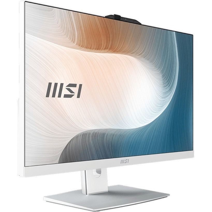Msi Modern Am242Tp 12M-056Us All-In-One Computer - Intel Core I5 12Th Gen - 8 Gb Ram Ddr4 Sdram - 512 Gb M.2 Ssd - 23.8" Full Hd 1920 X 1080 Touchscreen Display - Desktop