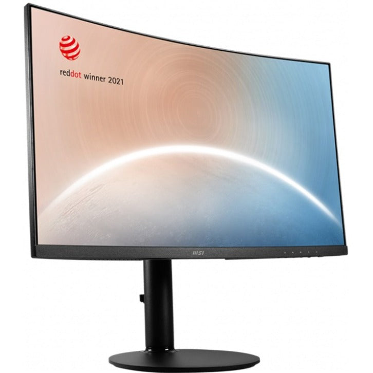 Msi Modern Md271Cp 68.6 Cm (27") 1920 X 1080 Pixels Full Hd Black