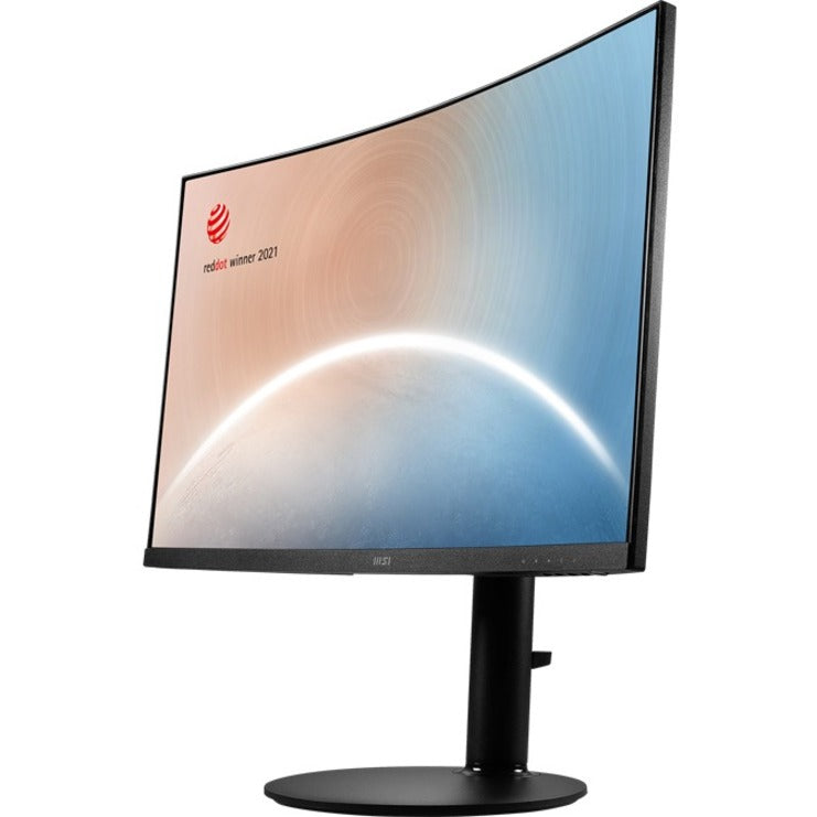 Msi Modern Md271Cp 68.6 Cm (27") 1920 X 1080 Pixels Full Hd Black