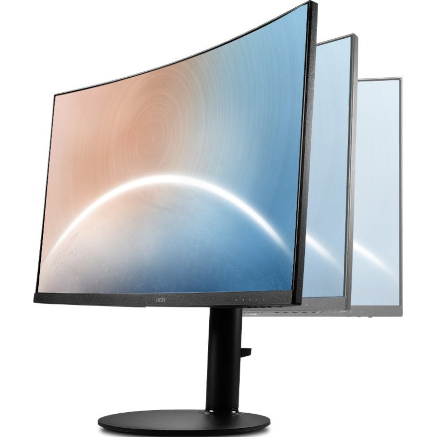 Msi Modern Md271Cp 68.6 Cm (27") 1920 X 1080 Pixels Full Hd Black