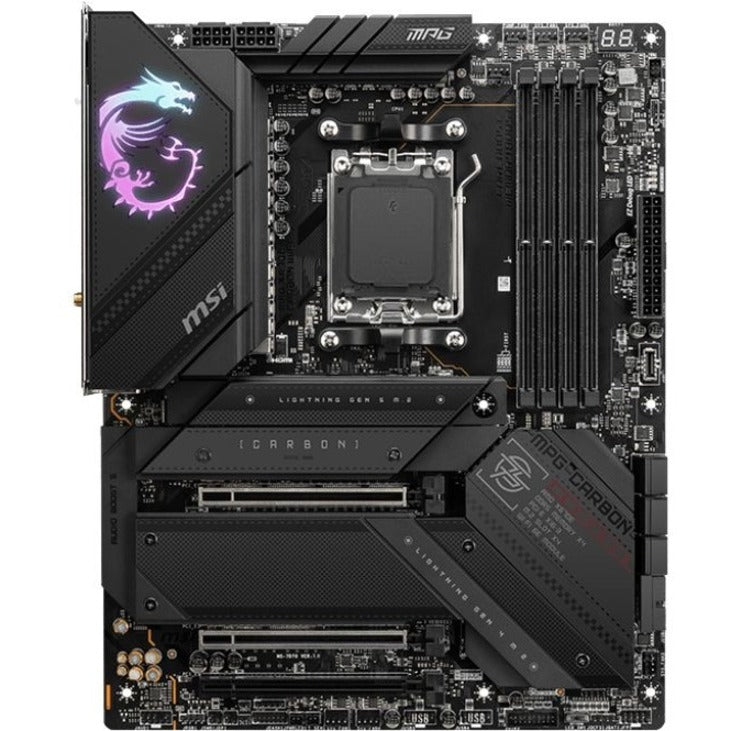 Msi Mpg X670E Carbon Wifi - Motherboard - Atx - Socket Am5 - Amd X670 Chipset
