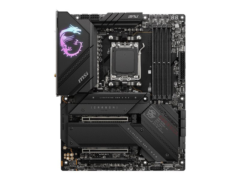 Msi Mpg X670E Carbon Wifi - Motherboard - Atx - Socket Am5 - Amd X670 Chipset
