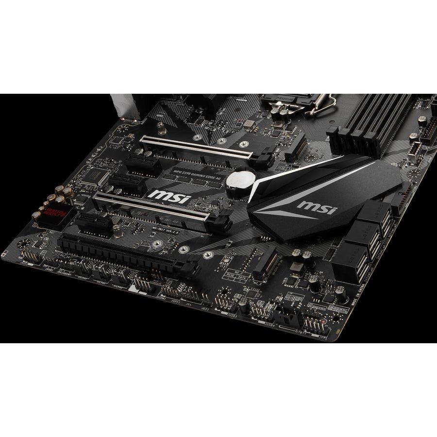 Msi Mpg Z390 Gaming Edge Ac Lga 1151 (300 Series) Intel Z390 Sata 6Gb/S Atx Intel Motherboard