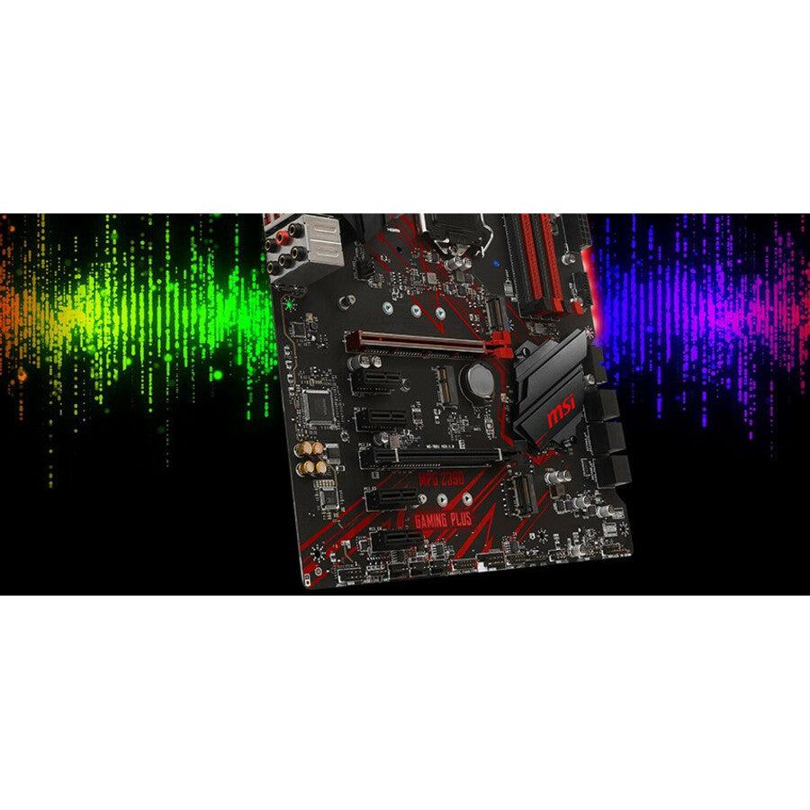 Msi Mpg Z390 Gaming Plus Lga 1151 (300 Series) Intel Z390 Sata 6Gb/S Atx Intel Motherboard