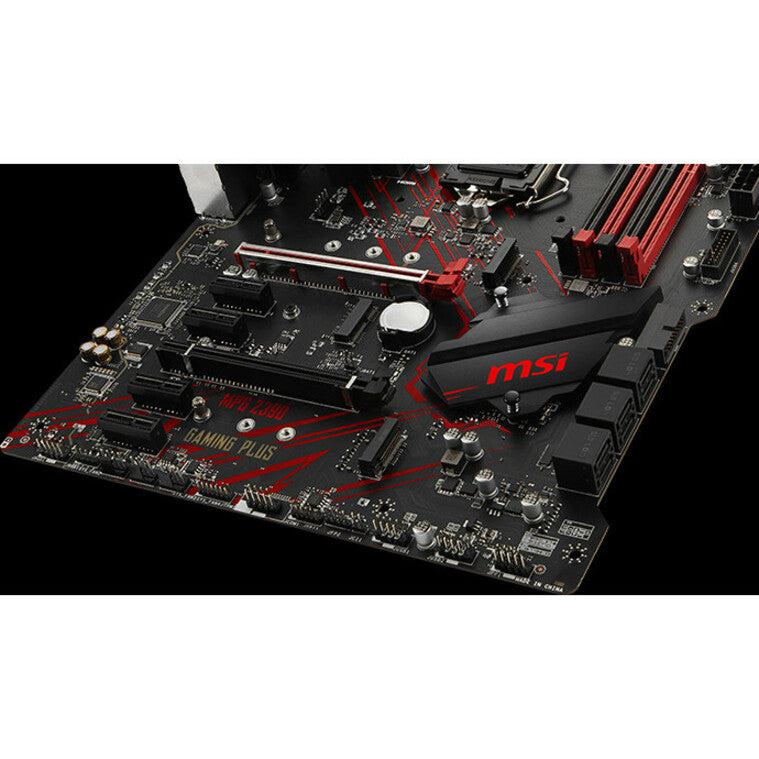 Msi Mpg Z390 Gaming Plus Lga 1151 (300 Series) Intel Z390 Sata 6Gb/S Atx Intel Motherboard