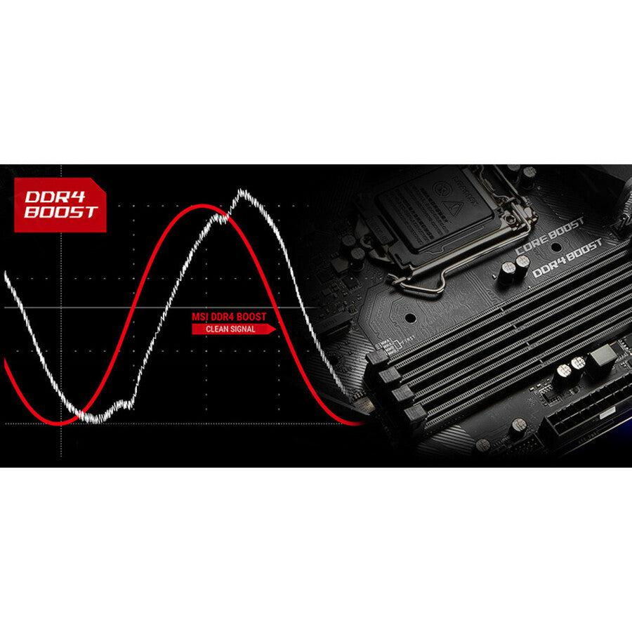 Msi Mpg Z390 Gaming Plus Lga 1151 (300 Series) Intel Z390 Sata 6Gb/S Atx Intel Motherboard