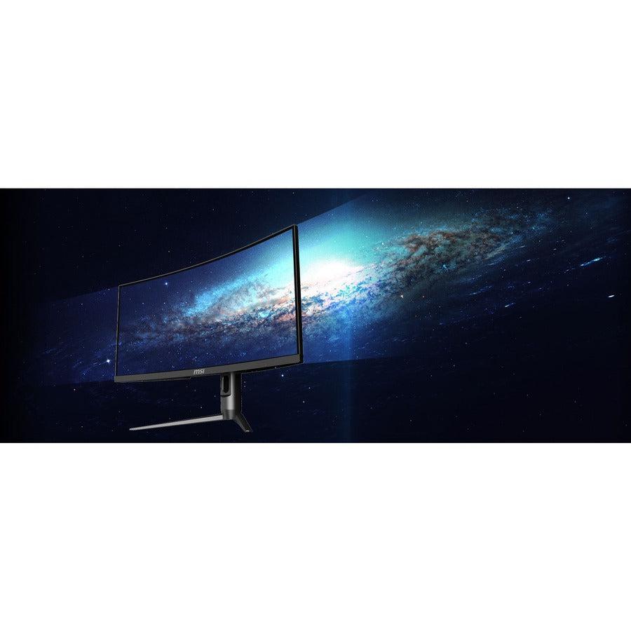 Msi Optix Mag301Cr2 74.9 Cm (29.5") 2560 X 1080 Pixels Wfhd Lcd Black