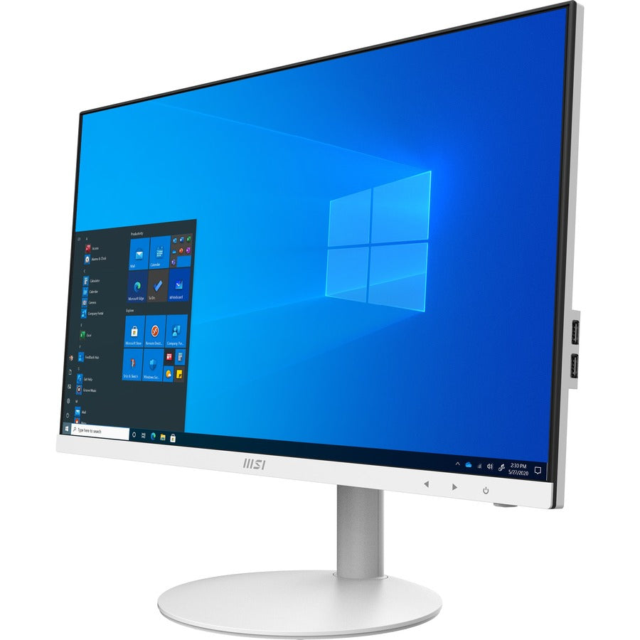 Msi Pro Ap241 11M-008Us Intel® Core™ I5 61 Cm (24") 1920 X 1080 Pixels 8 Gb Ddr4-Sdram 250 Gb Ssd All-In-One Pc Windows 11 Home Wi-Fi 6 (802.11Ax) Black