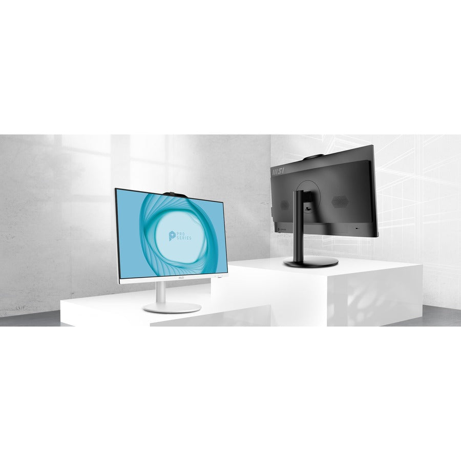 Msi Pro Ap242 12M-071Us All-In-One Computer - Intel Core I5 12Th Gen I5-12400 Hexa-Core (6 Core) - 16 Gb Ram Ddr4 Sdram - 512 Gb M.2 Pci Express Nvme Ssd - 23.8" Full Hd 1920 X 1080 - Desktop - Black