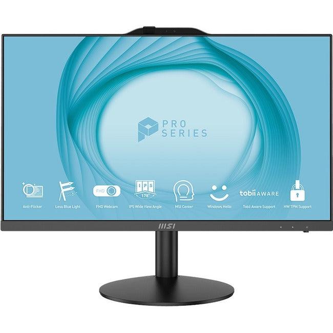 Msi Pro Ap242 12M-071Us All-In-One Computer - Intel Core I5 12Th Gen I5-12400 Hexa-Core (6 Core) - 16 Gb Ram Ddr4 Sdram - 512 Gb M.2 Pci Express Nvme Ssd - 23.8" Full Hd 1920 X 1080 - Desktop - Black