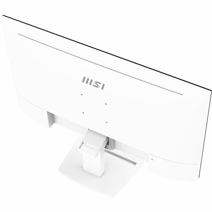 Msi Pro Mp273W 23.8" Full Hd Led Lcd Monitor - 16:9 - White