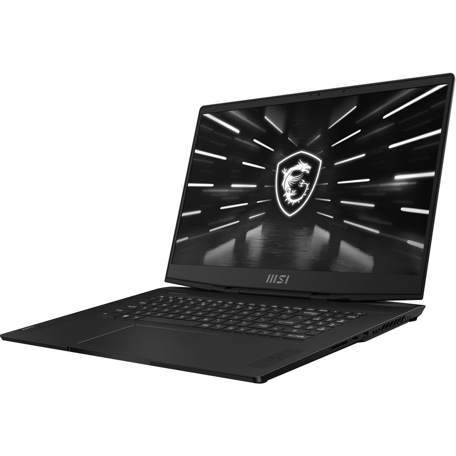 Msi Stealth Gs77 Stealth Gs77 12Ugs-041 17.3" Gaming Notebook - Qhd - 2560 X 1440 - Intel Core I7 12Th Gen I7-12700H Tetradeca-Core (14 Core) 1.70 Ghz - 32 Gb Total Ram - 1 Tb Ssd - Core Black