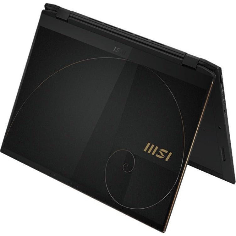 Msi Summit E16Flip A12Udt-007 Hybrid (2-In-1) 40.6 Cm (16") Touchscreen Quad Hd+ Intel® Core™ I7 16 Gb Lpddr5-Sdram 1000 Gb Ssd Nvidia Geforce Rtx 3050 Ti Wi-Fi 6E (802.11Ax) Windows 11 Pro Black
