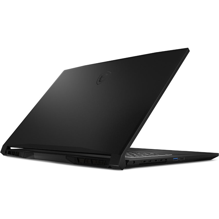 Msi Wf76 11Ui-400 17.3 Inch Intel Core I7-11800H 2.4-4.6Ghz/ 16Gb (8G*2) Ddr4/ 512Gb Nvme Ssd/ Quadro T1200/ Usb3.2/ Windows 10 Pro Laptop (Black)