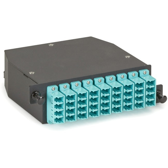 Mtp Om3 Fiber Optic Lgx Cassette - (3) Mtp 12 To (36) Lc Type A, Gsa, Taa