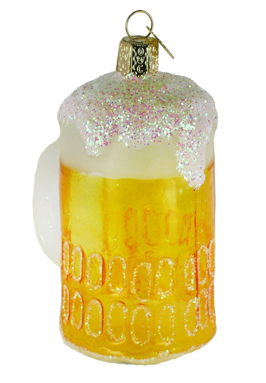Mug Of Beer Glass Ornament