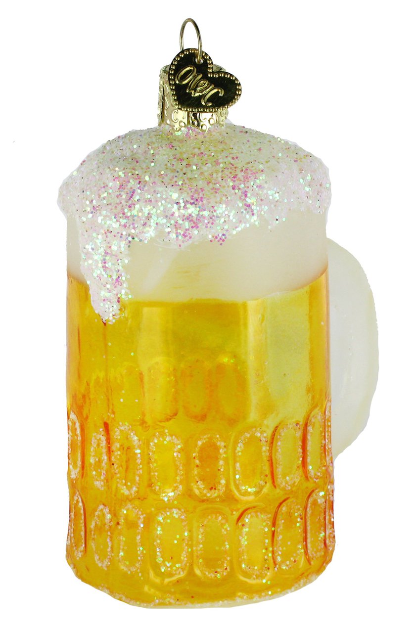 Mug Of Beer Glass Ornament
