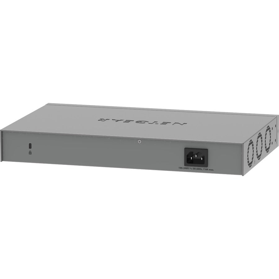 Multi-Gigabit Ethernet Switch - 8-Port Ultra60 PoE++ Smart Switch with SFP+ | NETGEAR MS510TXUP-100NAS