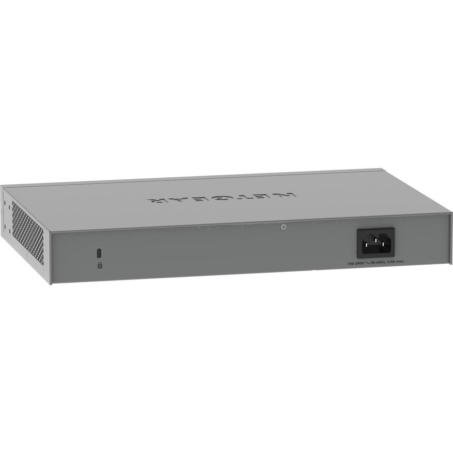 Multi-Gigabit Switch - NETGEAR 8-Port 10G Smart Managed | Tecisoft MS510TXM-100NAS