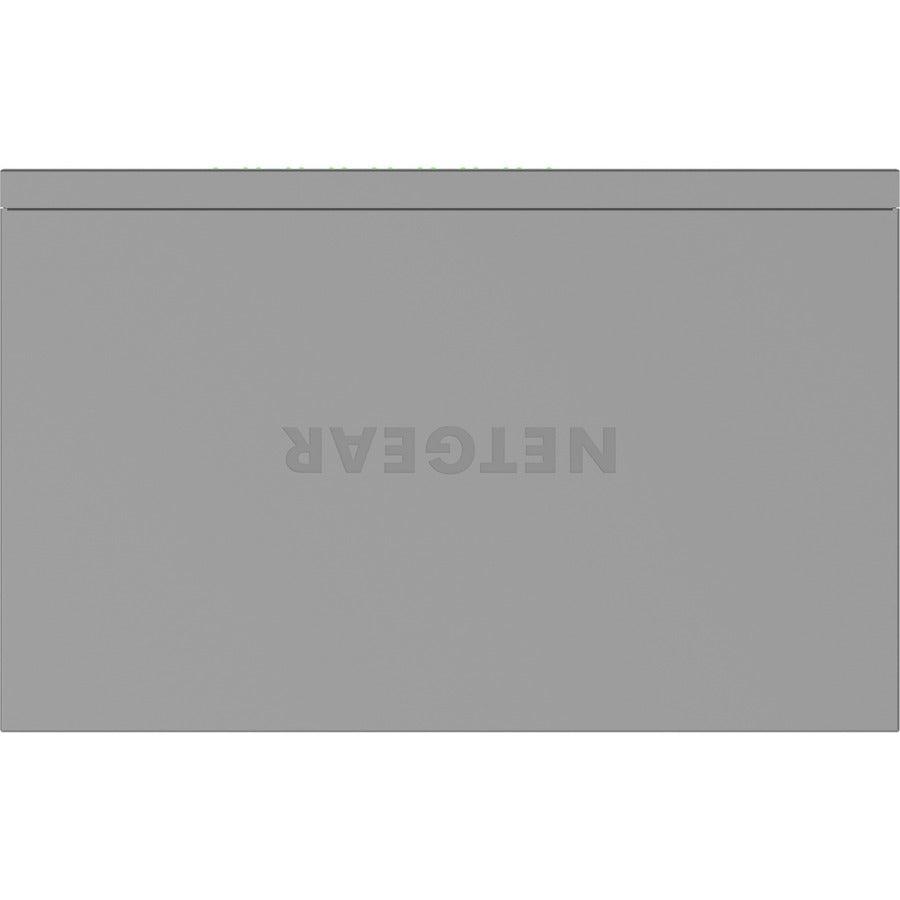 Multi-Gigabit Switch - NETGEAR 8-Port 10G Smart Managed | Tecisoft MS510TXM-100NAS