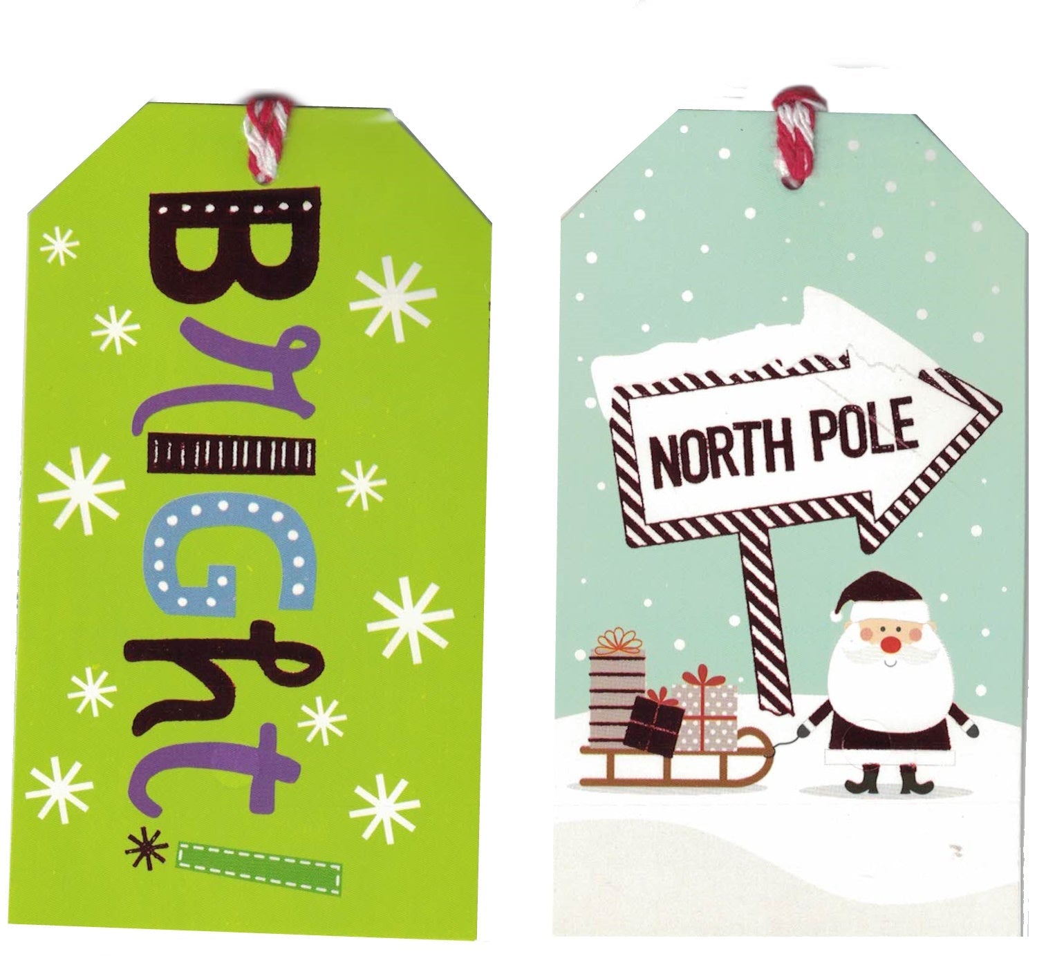 Multi Pack Gift Tags - Whimsy