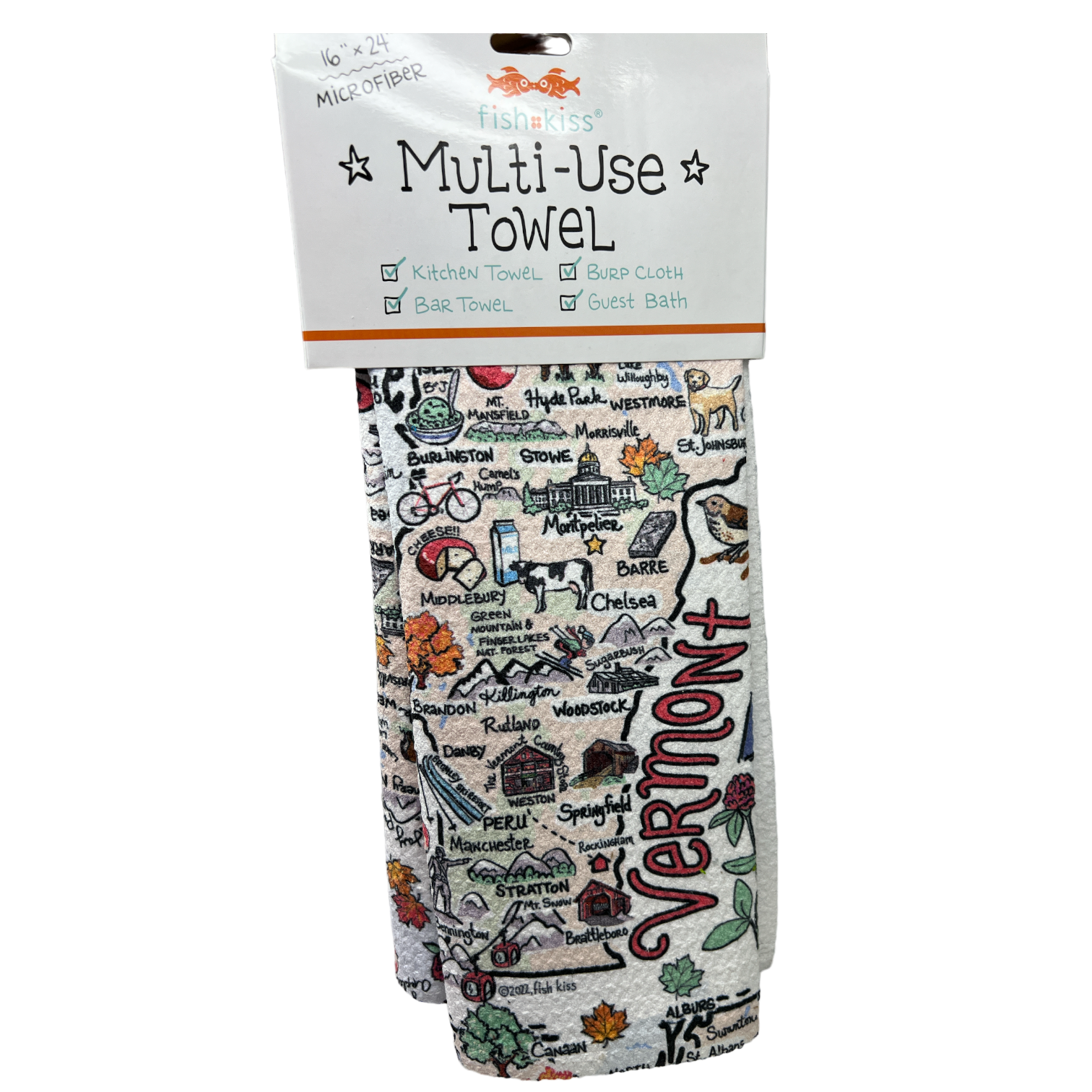 Multi Use Towel - Vermont