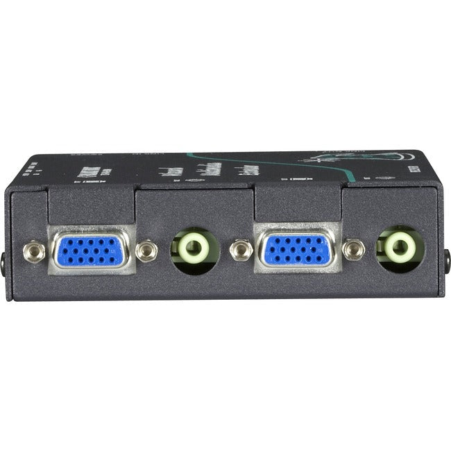 Multimedia Receiver With Dual Video/Stereo Audio Ports, Catx Daisychain Port, An