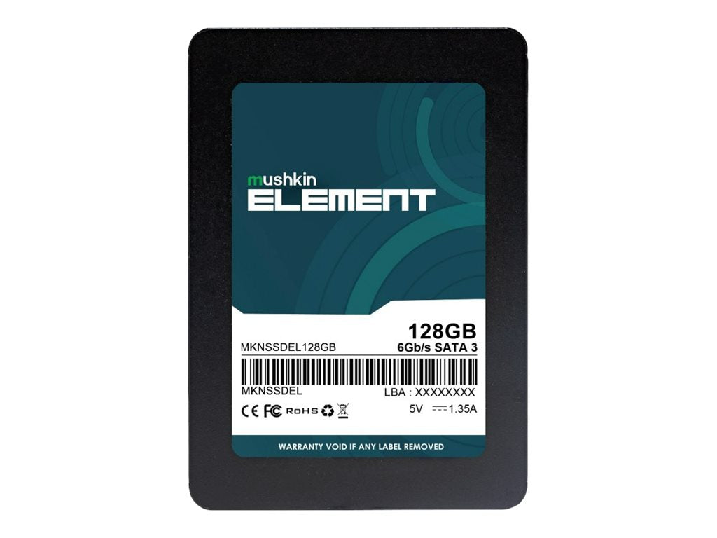 Mushkin ELEMENT - SSD - 512 GB - internal - 2.5 - SATA 6Gb/s" MKNSSDEL512GB