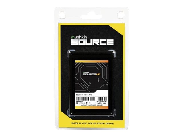 Mushkin Source HC - SSD - 16 TB - internal - 2.5 - SATA 6Gb/s" MKNSSDHC16TB