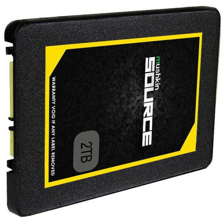 Mushkin Source MKNSSDSR2TB-DX 2 TB Solid State Drive - 2.5 Internal - SATA (SATA/600)"