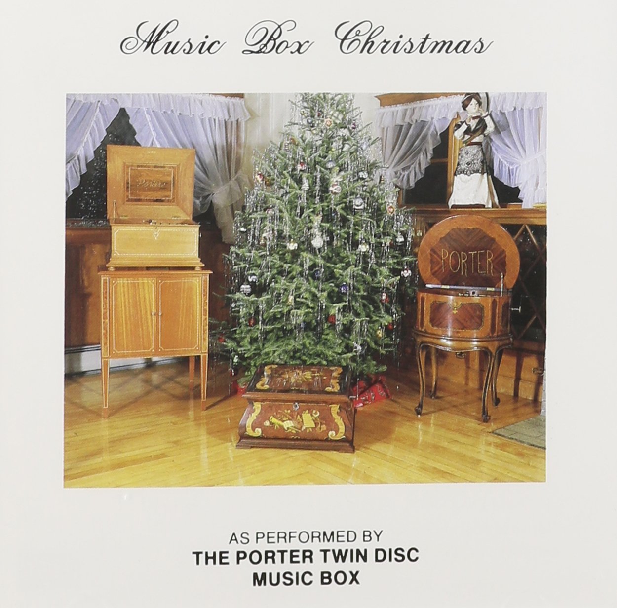 Music Box Christmas Porter Music Box Co.